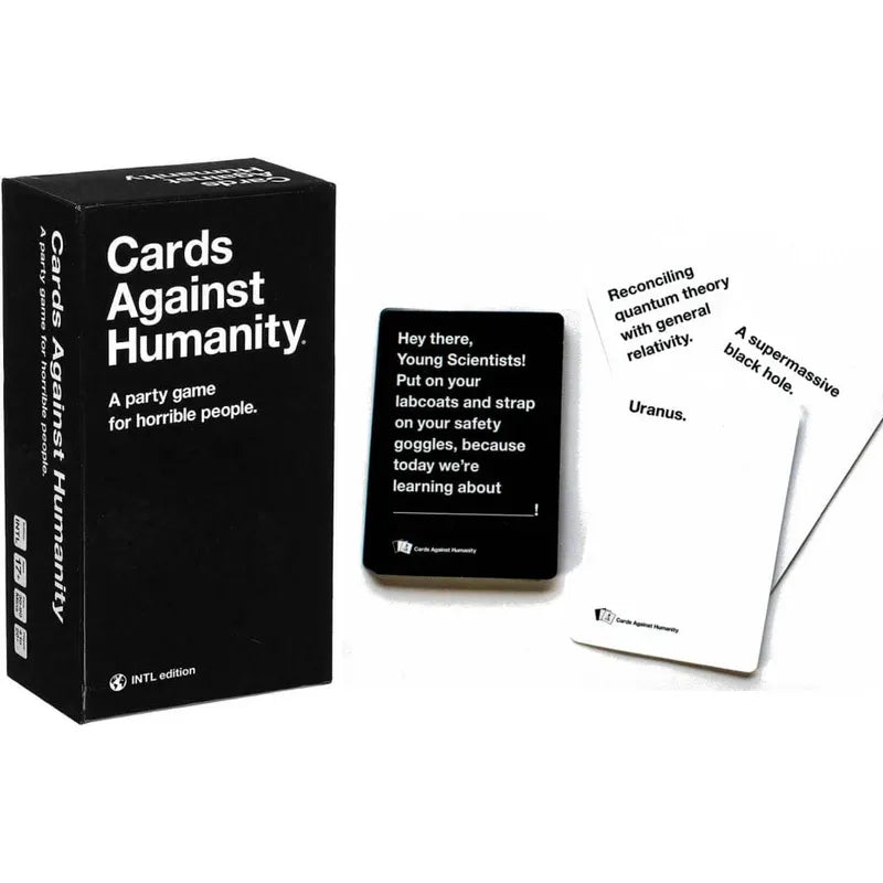 Buy Cards Against Humanity,Cards Against Humanity – International Edition (Adult Party Card Game) - Gadcet UK | UK | London | Scotland | Wales| Near Me | Cheap | Pay In 3 | Card Games